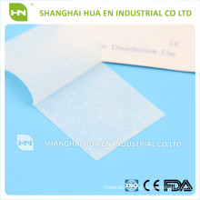 for surgery and sterilizing the 1ply or 2ply 3cmx6cm wound Alcohol non woven Swab